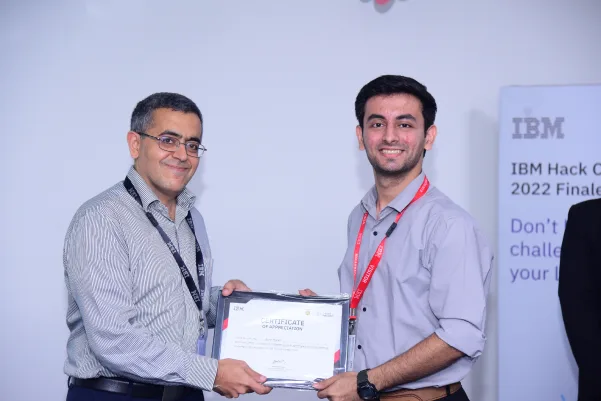 IBM HackChallenge Winner