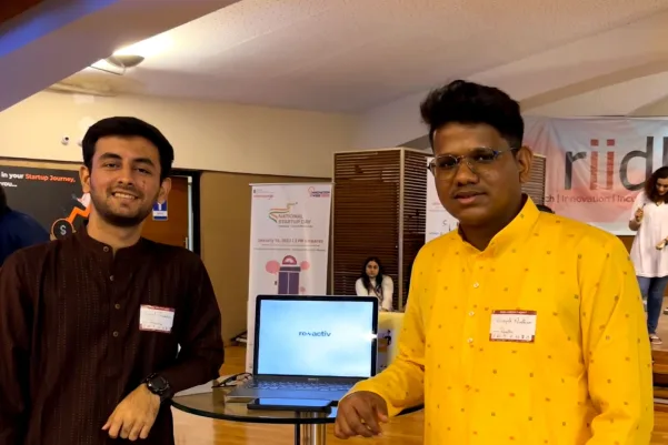 Start-up Day with Reactiv